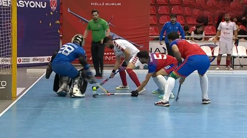 Hokeyin şampiyonu Volkan Group